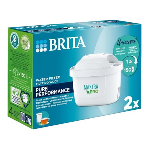 Brita Filtro para Jarra Filtrante Maxtra Pro (2 Unidades) - Marca EAN: 4006387126254