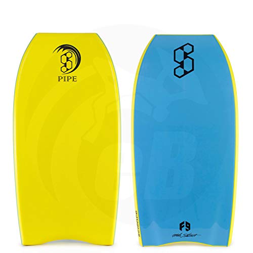 Mike Stewart Science Bodyboard Pipe Intermediate Polyethylene Crescent Tail 1 Stringer 41 Inch