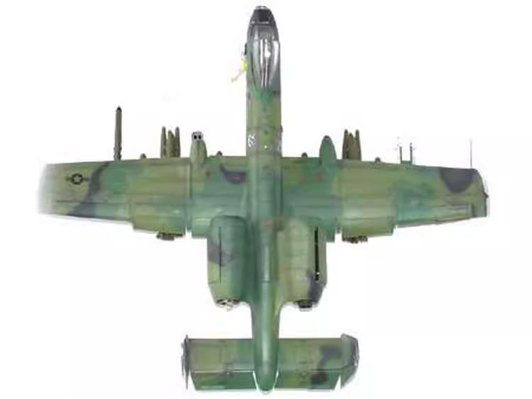 TOUCAN RC HOBBY 1/32 A-10A Thunderbolt Attack Airplane Fighter Statisches Flugzeug