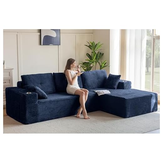 MAXYOYO Modular Sectional Couch with Chaise