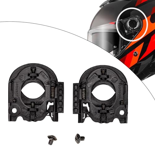 Image of SECRET DESIRE 2X Helmet Guard Bases Spare Parts Durable with Screws for MT Thunder 4