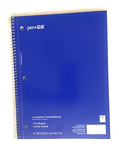 Cahier de notes 70 pages pour le bureau et les cours - 3