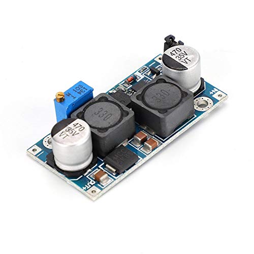 Preisvergleich Produktbild Topiky Spannungsanpassung Modul, HW-051 25W Automatisches Step-Up-Step-Down-Spannungsanpassung Modul Solar Power Panel 3V-15V Eingang / 0,5V-30V Ausgang Boost Buck Board Kartenmodul