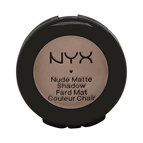 NYX Cosmetics Nude Matte Eye Shadow Get Naked