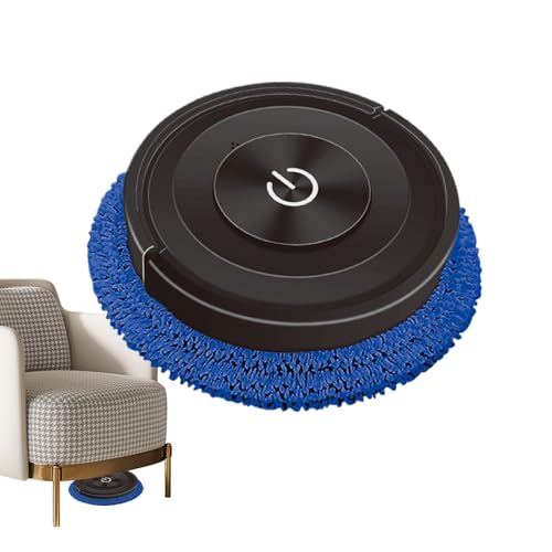 Rrlihjgu Robot aspirateur balai 2 en 1 pour...