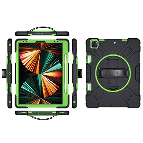 Case for iPad Pro 12.9 Inch 2022/2021/ 2020/2018(6th/ 5th/ 4th/ 3rd Generation) with Pencil Holder