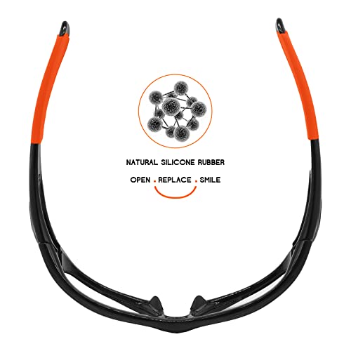 Image of Replacement Earsocks for Oakley Pit Bull OO9127 Sunglass