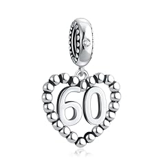 Number 60 Charm
