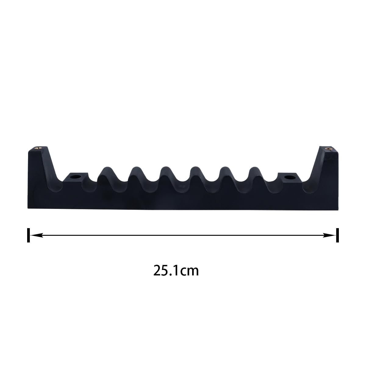 2 piezas de repuesto para soporte de ajuste de cama de masaje, de plástico, multiposición, ajustable, con dientes de soporte para respaldo (6 dientes)