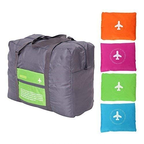 hbd sales Polyester 32 L Waterproof Foldable Travel Storage Luggage Shoulder Bag, Large Capacity, Foldable (Multicolor- 1 pc)-picture-44