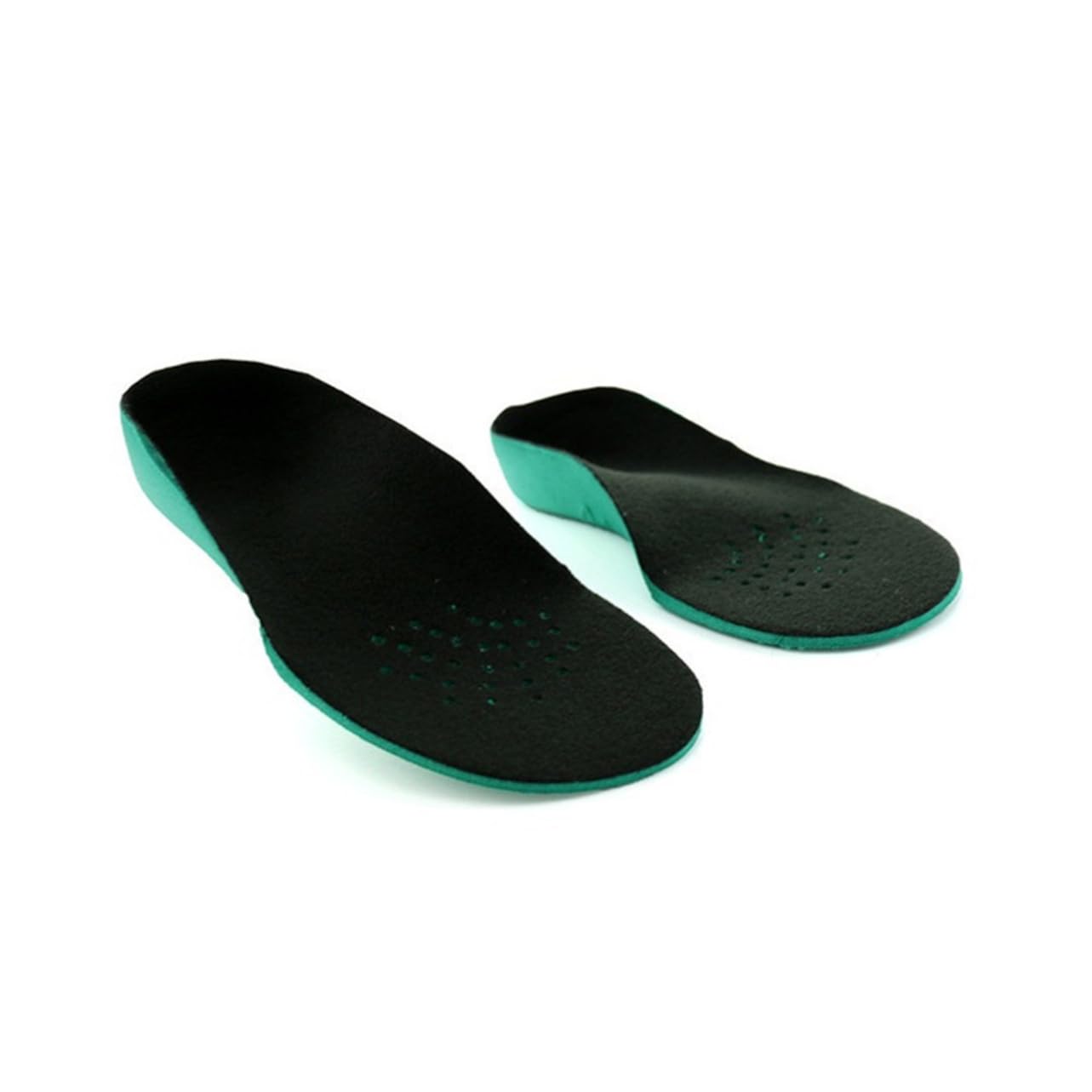 TOBBOMEY Boy Girl Orthotic Arch Support Insoles for Super-Soft Absorbing Shoe Pads Air Circulation Design for Sports Everyday