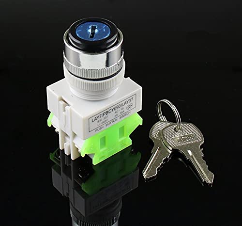 Interrupteur rotatif LAY37 pour optimiser l'atelier de commande de 22mm