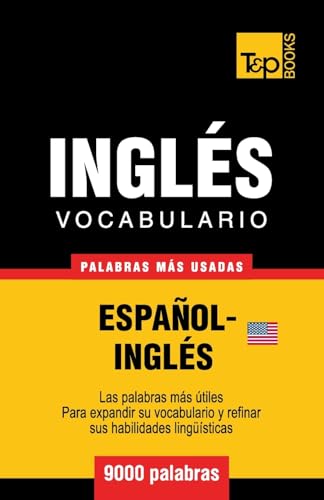 Vocabulario Español-Inglés Americano - 9000 Palabras Más Usadas: 166