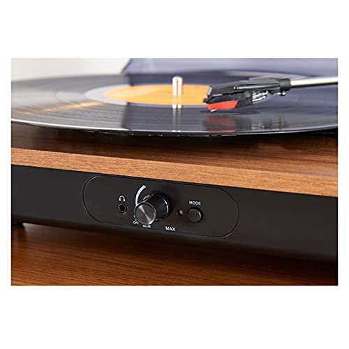 Tourne-disques Rétro, Radio am FM Mini Haut-Parleur Bluetooth Tourne-Disque Vinyle Protable Vintage Phonographe Tourne… - Les Beatles, Paul McCartney, John Lennon, RIngo Starr, George Harrison Tourne-disques Rétro, Radio am FM Mini Haut-Parleur Bluetooth Tourne-Disque Vinyle Protable Vintage Phonographe Tourne… – Image 5