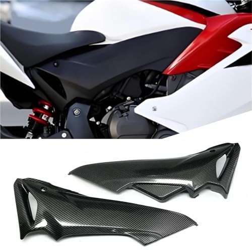 Accessoires pour Honda CBR 600F 2011 2012 2013 | Ailettes carénage protection latérale noir