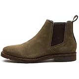 bugatti stiefelette herren sale  bugatti Zeli Grün Veloursleder 44