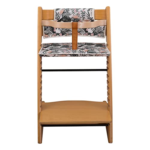 Image of JYOKO Kids Cushion Made Cotton 100% Compatible with Stokke Tripp Trapp high Chair (African Sunset)
