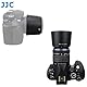 JJC Gegenlichtblende für Olympus M.Zuiko Digital ED 40-150 mm F4.0-5.6, M.Zuiko Digital ED 40-150 mm F4-5.6 R und Zuiko Digital ED 40-150 mm F4.0-5.6 Ersatz für Original Olympus