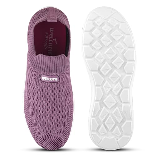 Image of URJO Womens Iifa-106 Women's Lightweight Walking Shoes Super Casual Running for Everyday Wear Shoe for Women by Welcome Walking Shoe