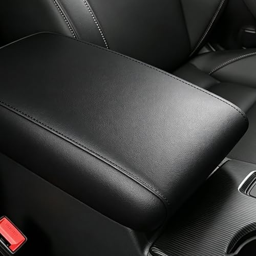 AOMSAZTO Armrest Covers for Honda Civic 2006-2011 Black