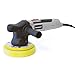 Dino KRAFTPAKET 9mm-650W Exzenter Poliermaschine für Auto Boot KFZ im Set mit Stützteller Polierpads und Tasche, 150mm, Schwarz