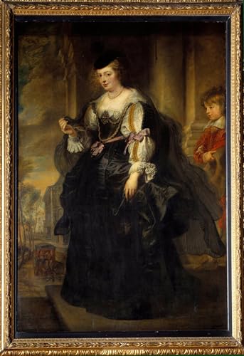Toile Rubens Hélène Fourment pour sublimer la décoration de votre chambre