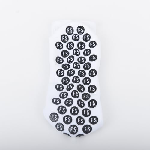 Calcetines antideslizantes para hombre aptos para jugar al fútbol y baloncesto 5