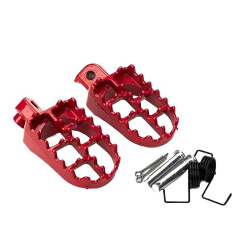 Repose-pieds moto en aluminium pour moto tout-terrain XR50R et PW50