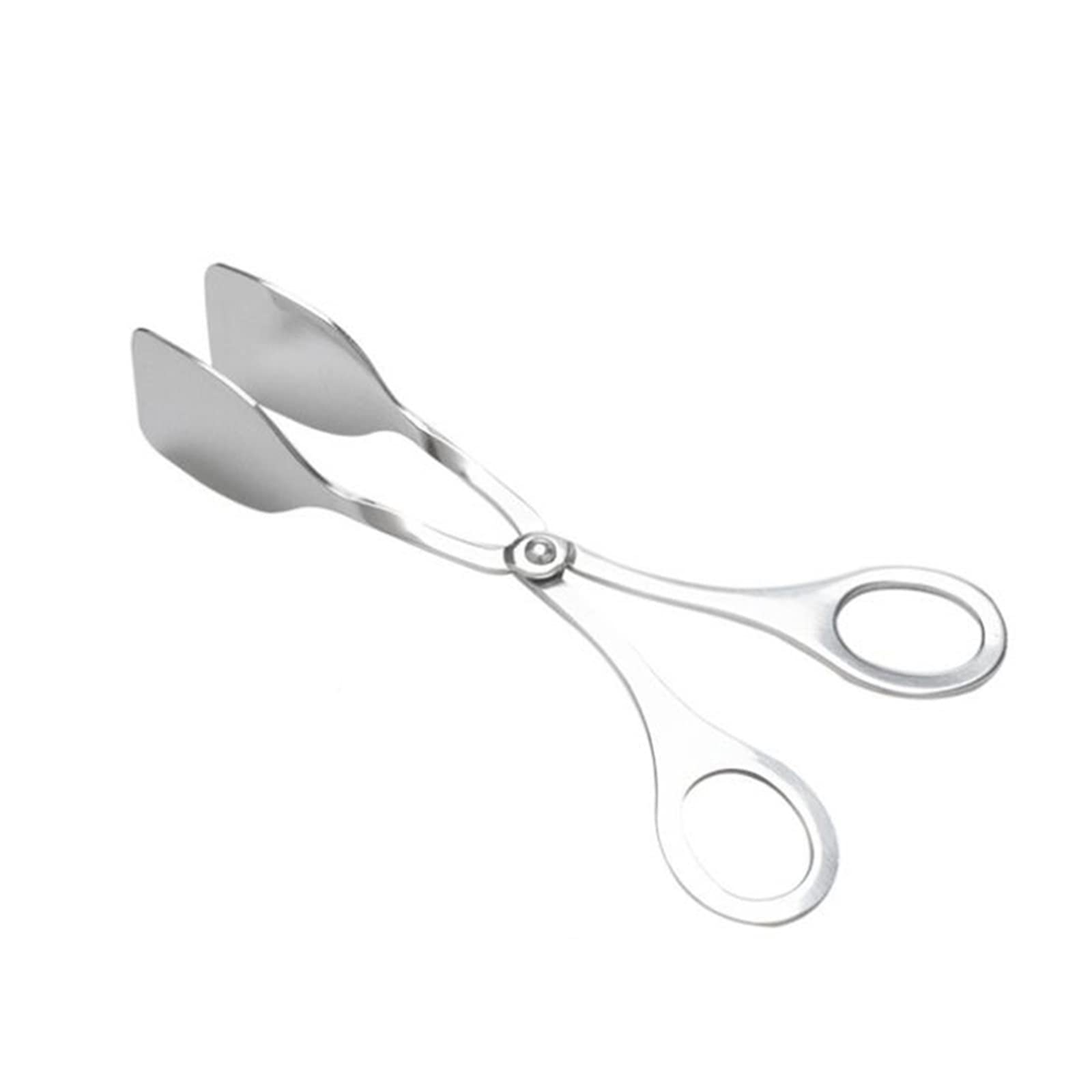 MRKU Pinzas de Acero Inoxidable para Alimentos, Utensilios para Servir, Pinzas para Barbacoa, Buffet, Ensalada, Parrilla, Pinzas para Buffet