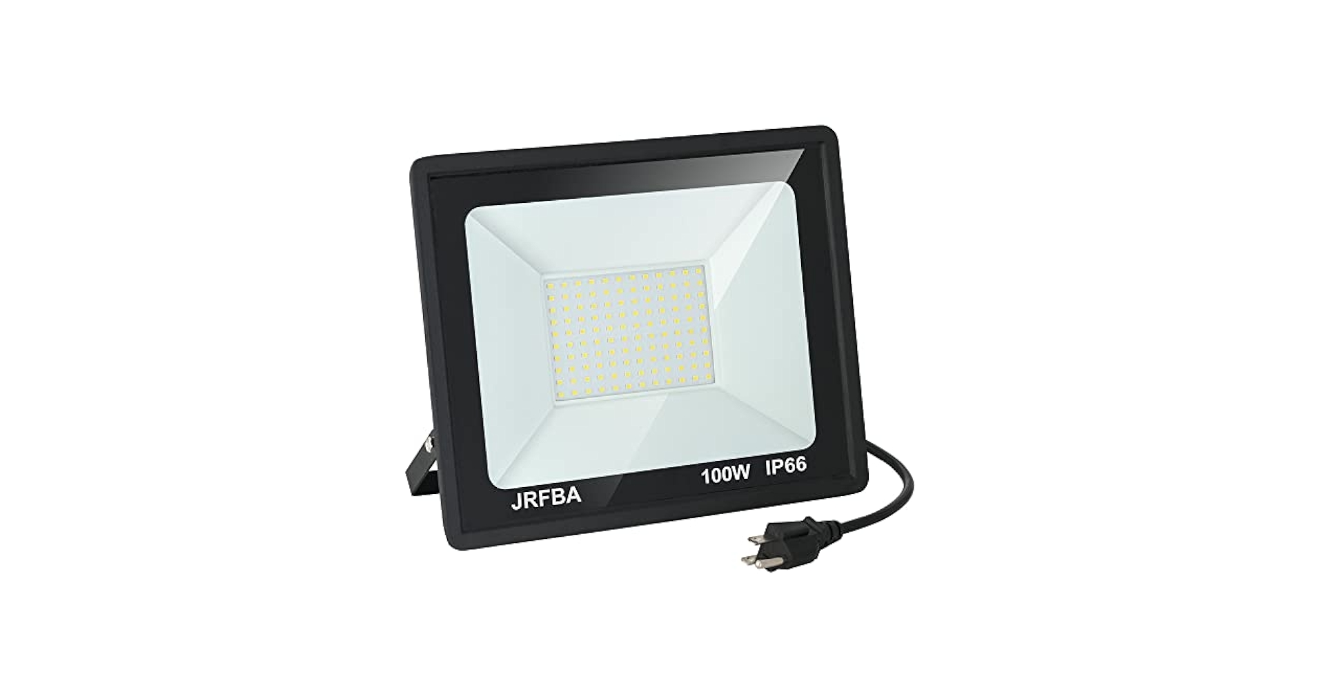 LED照明 LD-102T 100W IP66 Olafus 2 Pack 100W LED Flood Light Outdoor, 9000lm LED Work