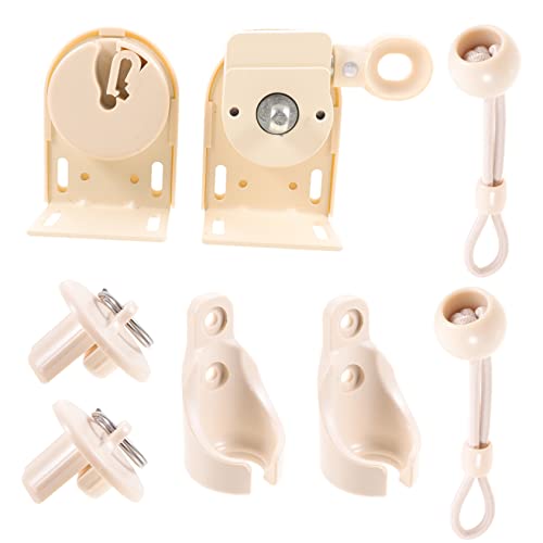 CORHAD Piezas para Persianas Enrollables Kit De Soportes De Cordón Elástico Soporte a Prueba De Viento para Cortina