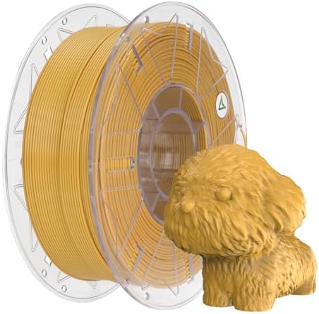 Creality Hyper PLA RFID Filament 1,75mm 1kg, Hochgeschwindigkeits Filament 1.75 PLA für 3D-Drucker (30-600mm/s), Kompatibel mit K2 Plus Combo & CFS (Creality System), Gold