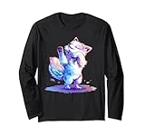 Photo Gallery carino arctic fox dancing maglia a manica Photo Gallery carino arctic fox dancing maglia a manica