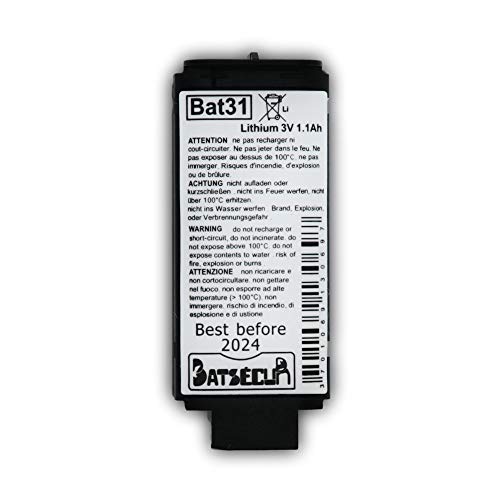 Pile BAT31 compatible BATLi31 Daitem Cover