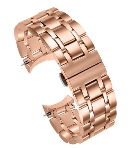 Bracelet de montre en acier inoxydable de rechange pour Tissot T035 22mm