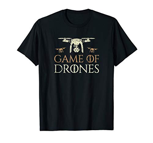 Game of Drones Shirt - Funny Drone Pilot Gift T-Shirt