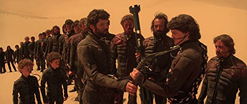 Dune: Der Wüstenplanet – 4K Steelbook (UHD + Blu-ray Disc + Bonus Blu-ray)