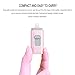 USB Flash Drive 128G Thumb Drive for iPhone Photo Stick 3in1 USB 3.0 Memory iPad Flash Drive USB Stick External Storage Richwell Password/Touch ID Protected /Android and Computer(Pink128G-XT)