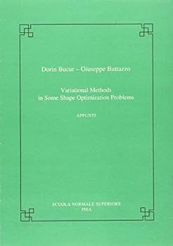 Paperback Variational Methods in Some Shape Optimization Problems Book