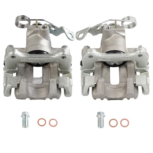 Image of 19B2109 19B2108 Rear Left & Right Disc Brake Calipers Assembly