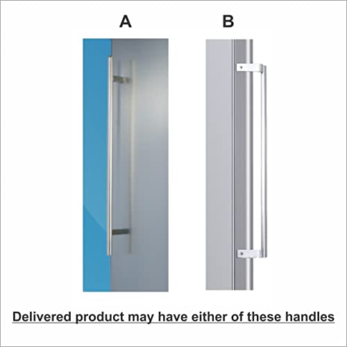 Conserv 17 Cu. Ft. Convertible Upright Freezer-Refrigerator In Stainless #TOP1