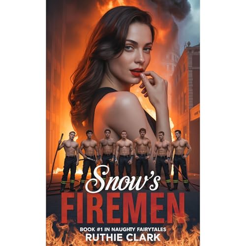 Snow's Firemen Audiolibro Por Ruthie Clark arte de portada