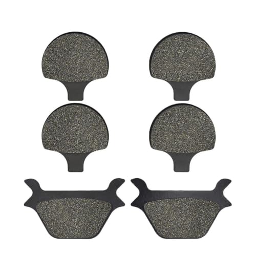 Plaquettes de frein moto custom arrière FXD FXDL FXDWG FXR FXRS 1988-1999
