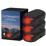 Kouamor Anti Frost Auto, Auto Interferenz Antifrost GeräT, Elektromagnetische Molekulare Interferenz Frostschutzmittel SchneeräUmungswerkzeug, Scheibenenteiser Auto, Auto Anti Frost GeräT (A-3)