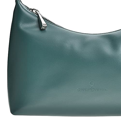 Chloe sac à main en cuir véritable sarcelle : l'élégance d'une maroquinerie d'exception