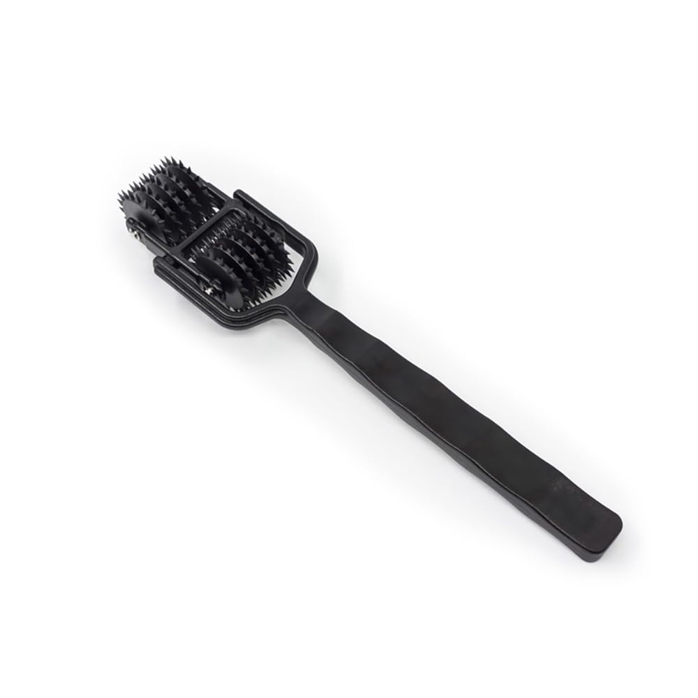 Doppelrollen 5 Reihen Stachelrollen Sex Roller Pin Rad KöRper Stimulator Folter Massager Flirten Fessel Klitoris BDSM Spiele Slave Nervenrad Spielzeug Für