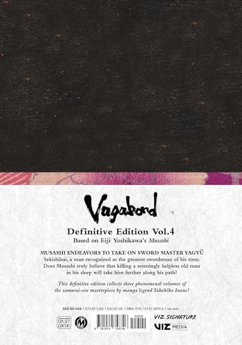 Image of Vagabond Definitive Edition, Vol. 4