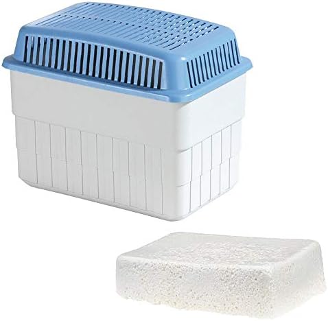 Invest Déshumidificateur Avec 2 Recharges De 1000 G De Granulés Pour La Cuisine, Le Camping Sans électricité, Absorbeur D'humidité, Protection Contre Les Moisissures Et Les Odeurs