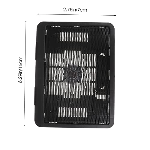 Base para Notebook con Ventilador TEHAUX Negro miniatura 2