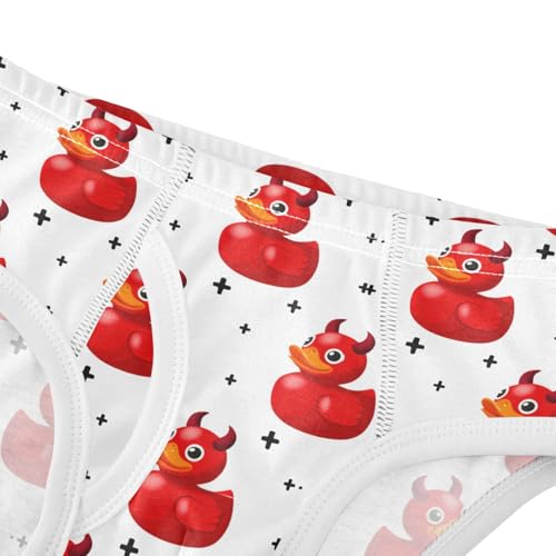 Funny Red Duck Cow Toddler Boy's Underwear 2T 202c18074